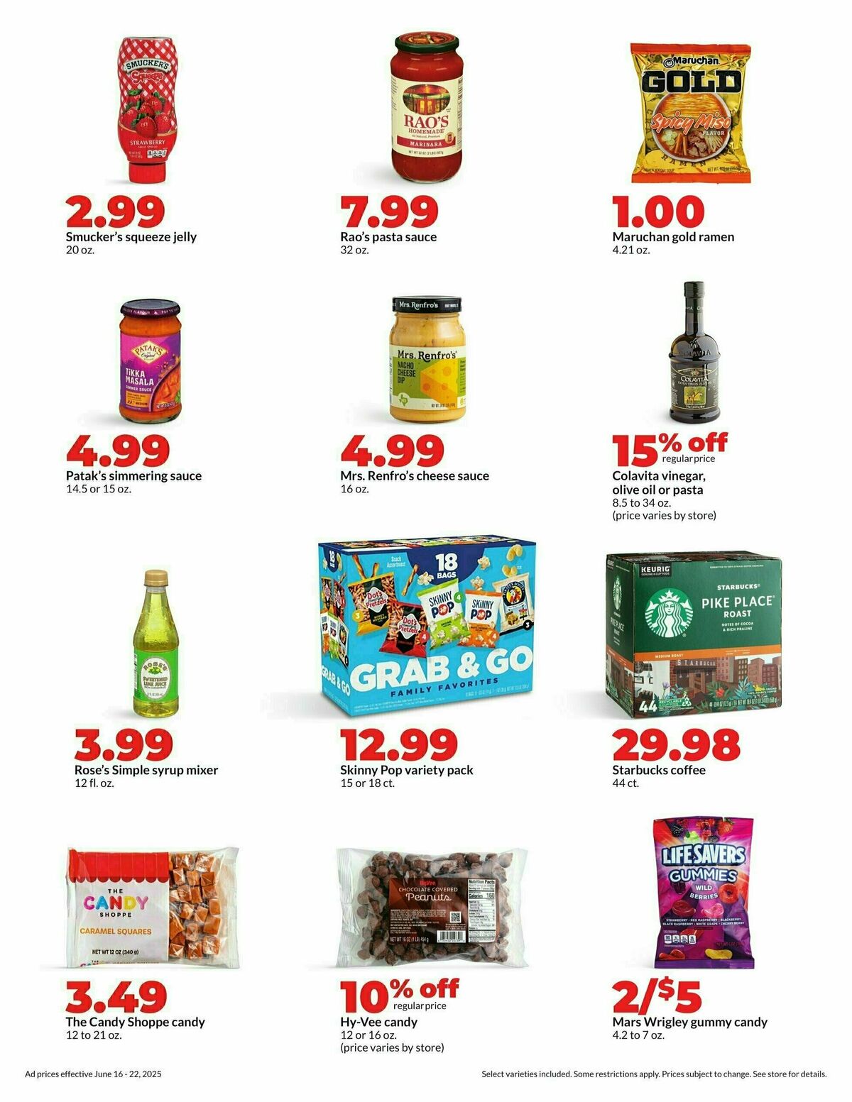 Hy-Vee Weekly Ad from June 16