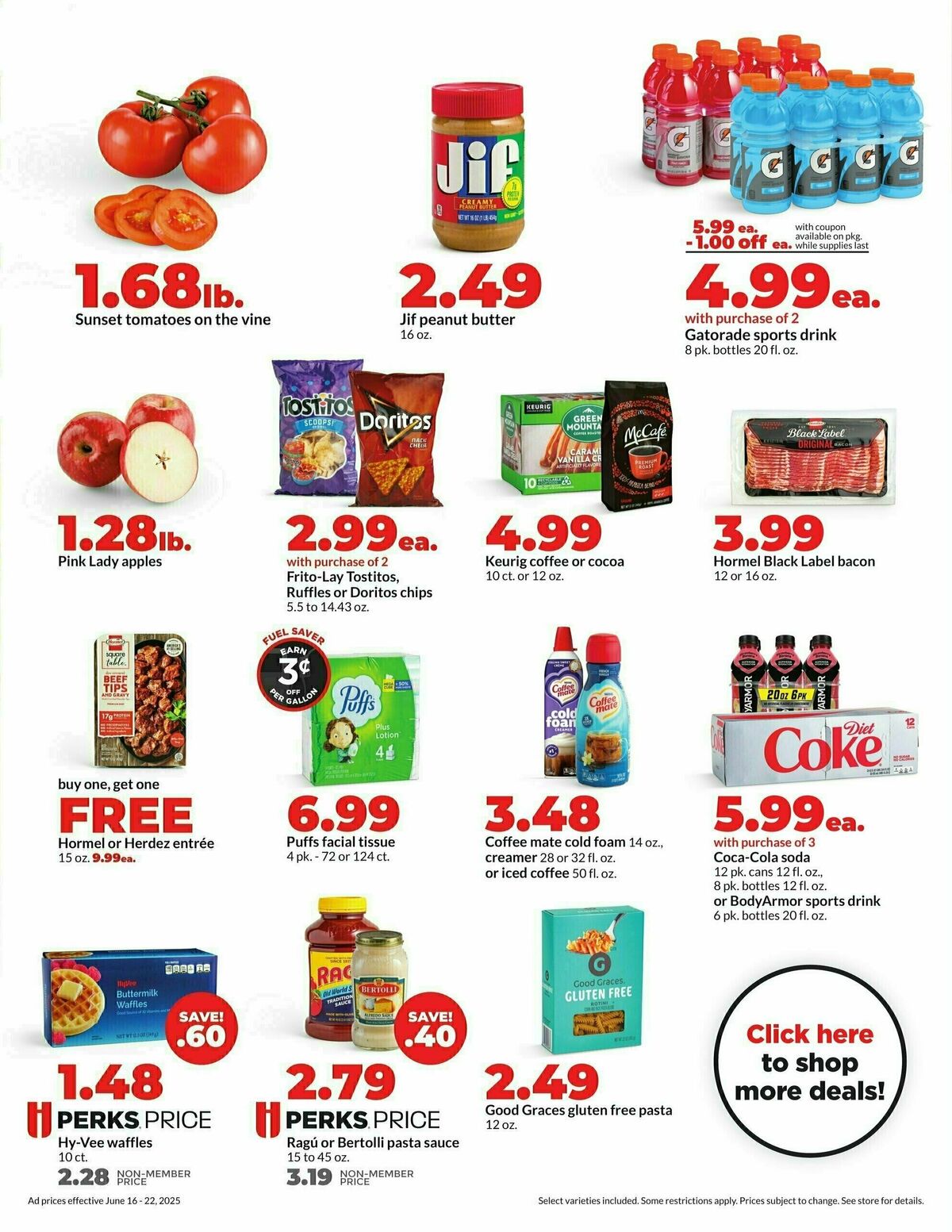 Hy-Vee Weekly Ad from June 16