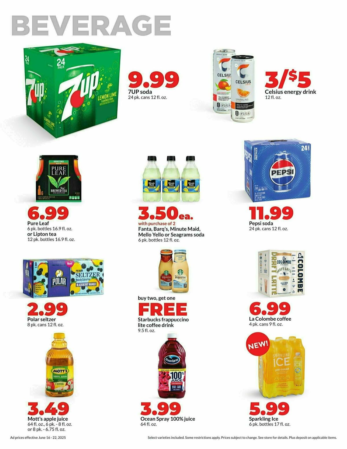 Hy-Vee Weekly Ad from June 16