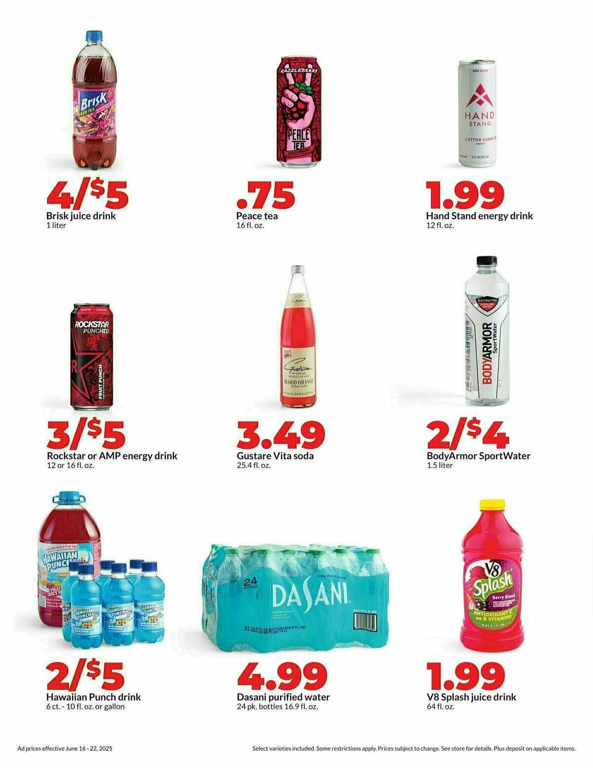 Hy-Vee Weekly Ad from June 16