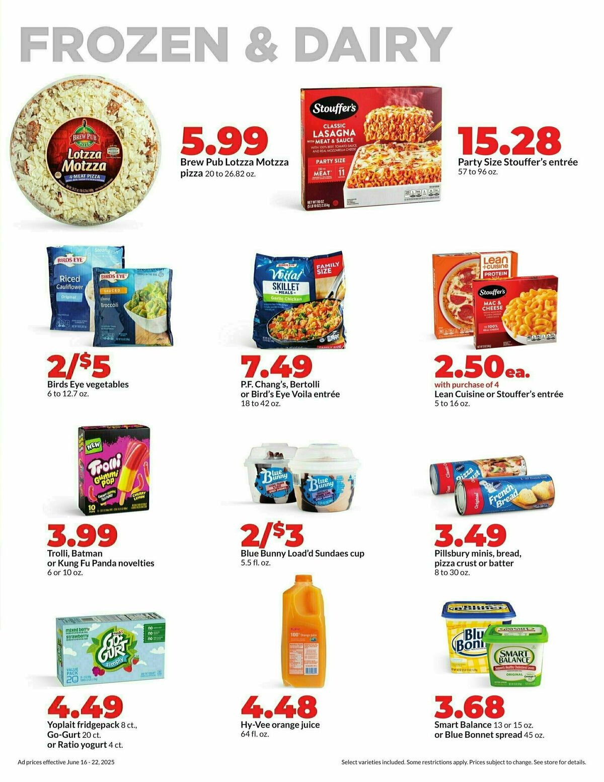 Hy-Vee Weekly Ad from June 16