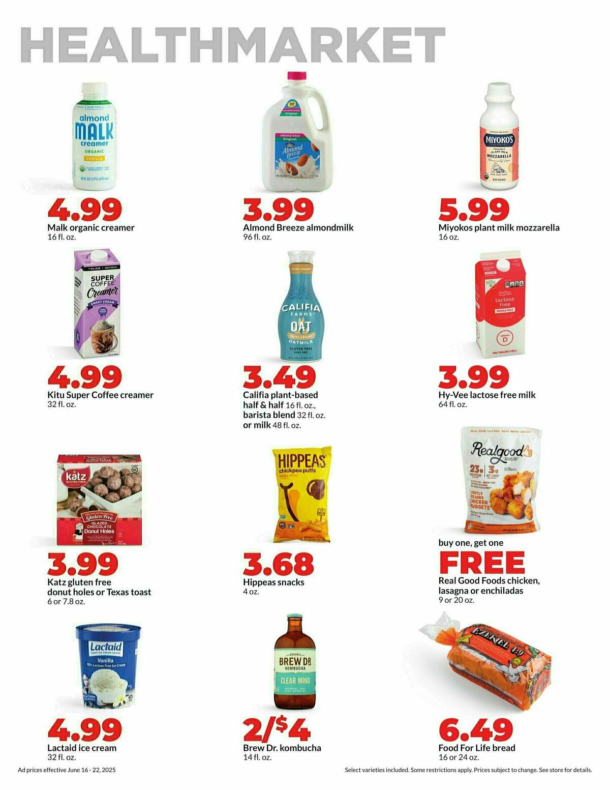 Hy-Vee Weekly Ad from June 16