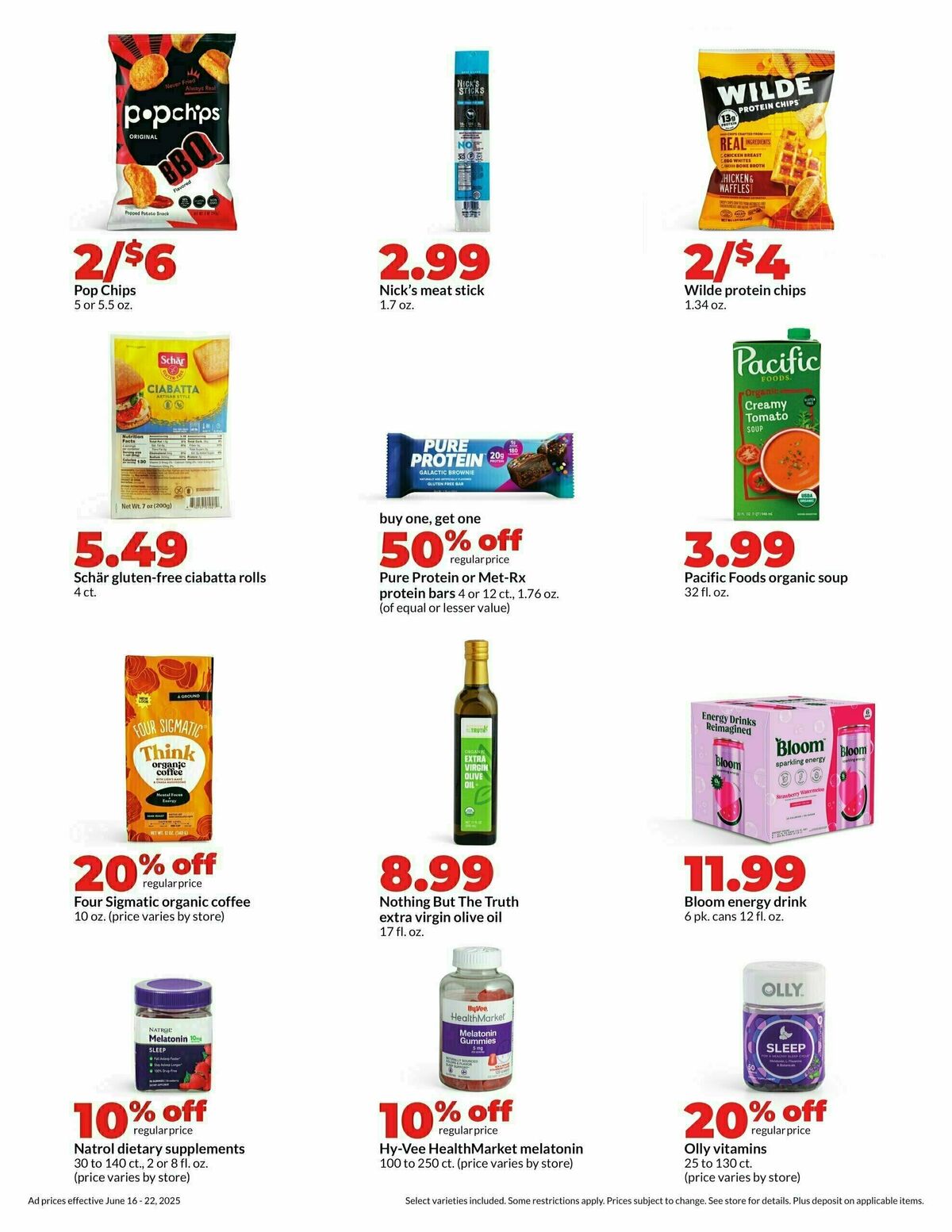 Hy-Vee Weekly Ad from June 16