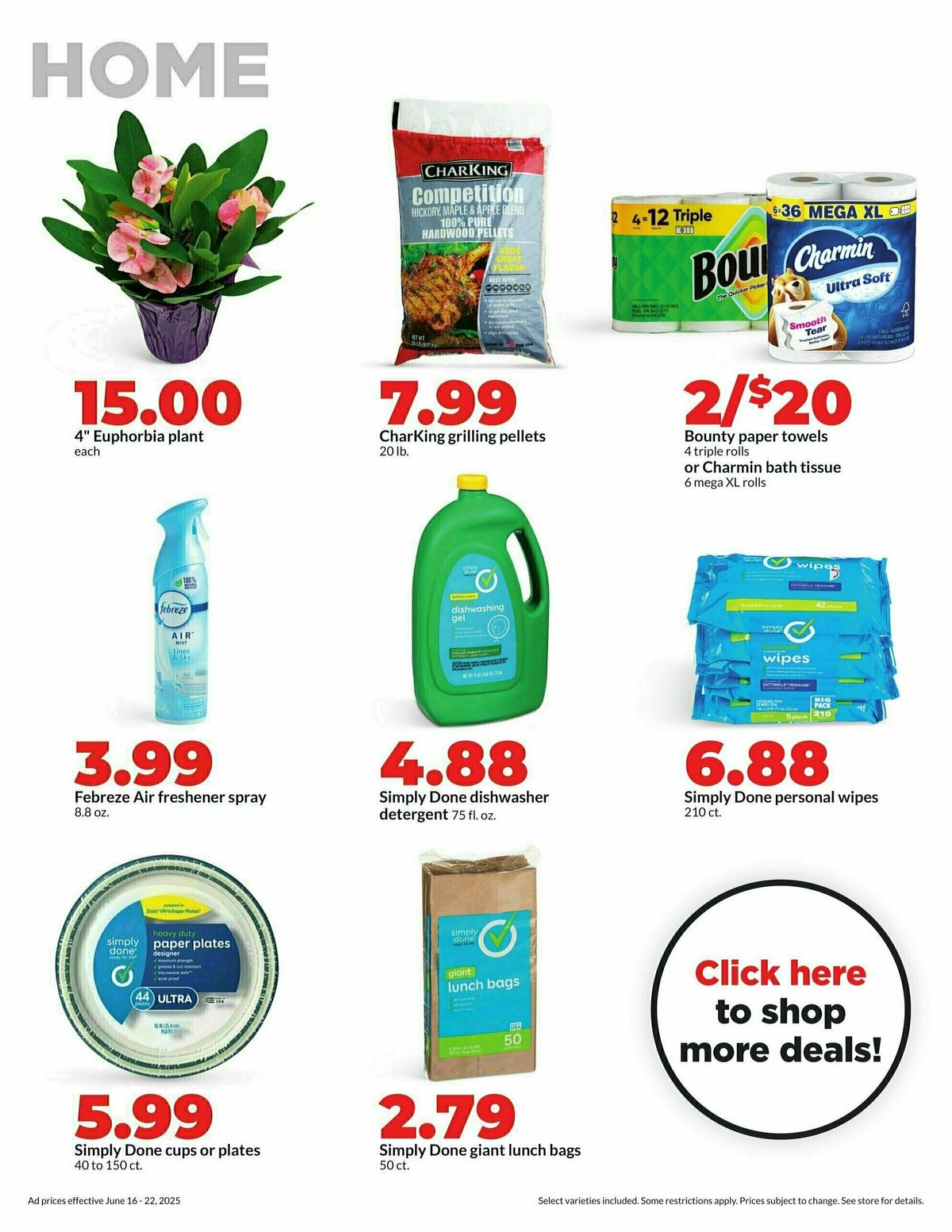 Hy-Vee Weekly Ad from June 16