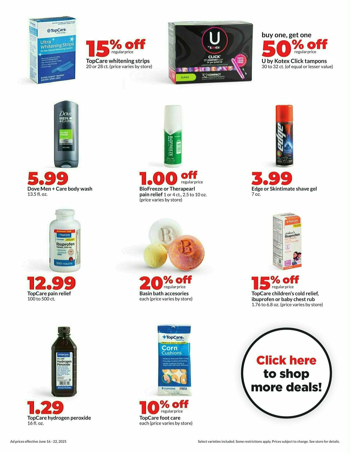 Hy-Vee Weekly Ad from June 16
