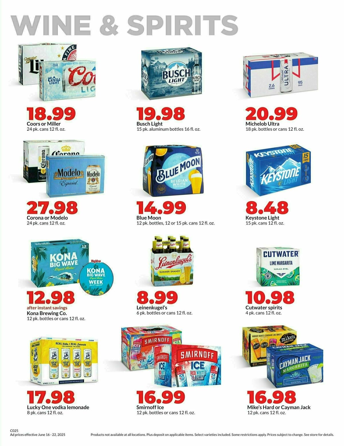 Hy-Vee Weekly Ad from June 16