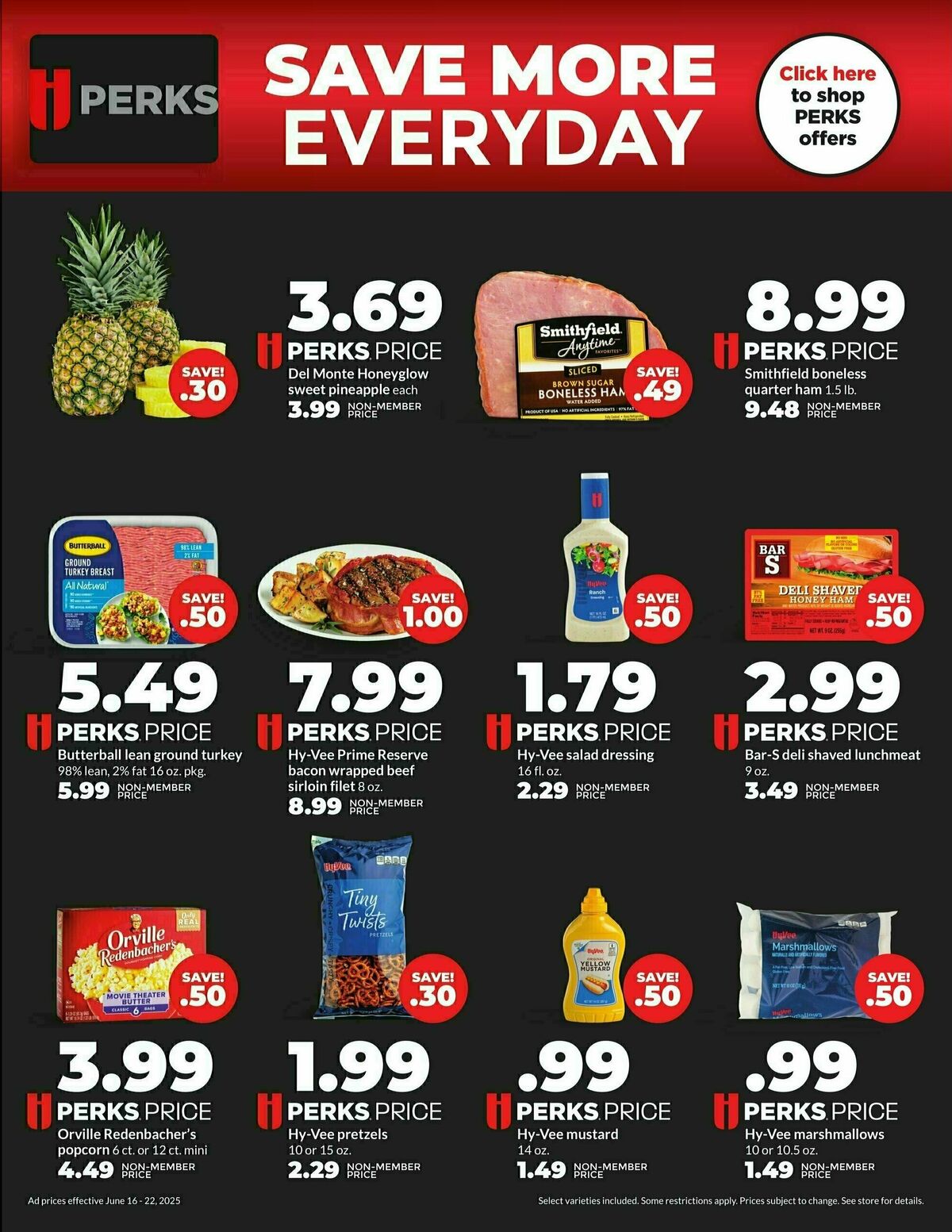 Hy-Vee Weekly Ad from June 16
