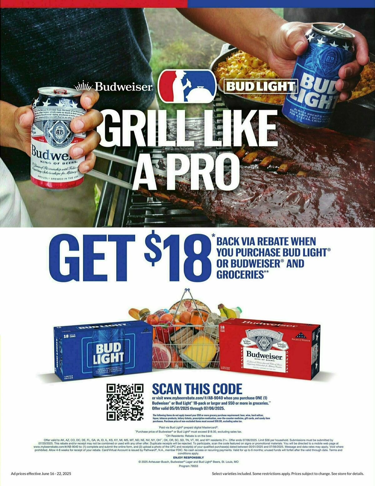 Hy-Vee Weekly Ad from June 16