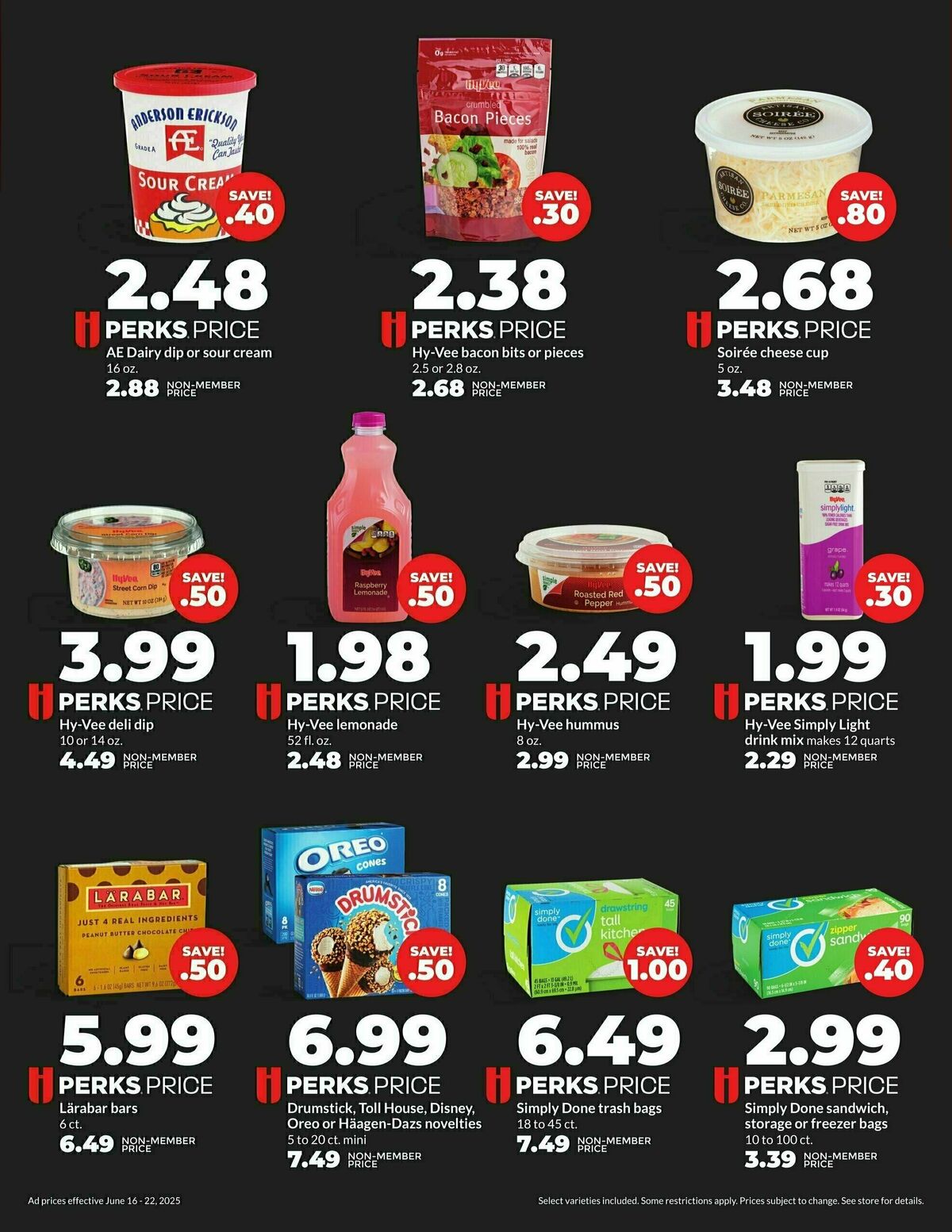 Hy-Vee Weekly Ad from June 16