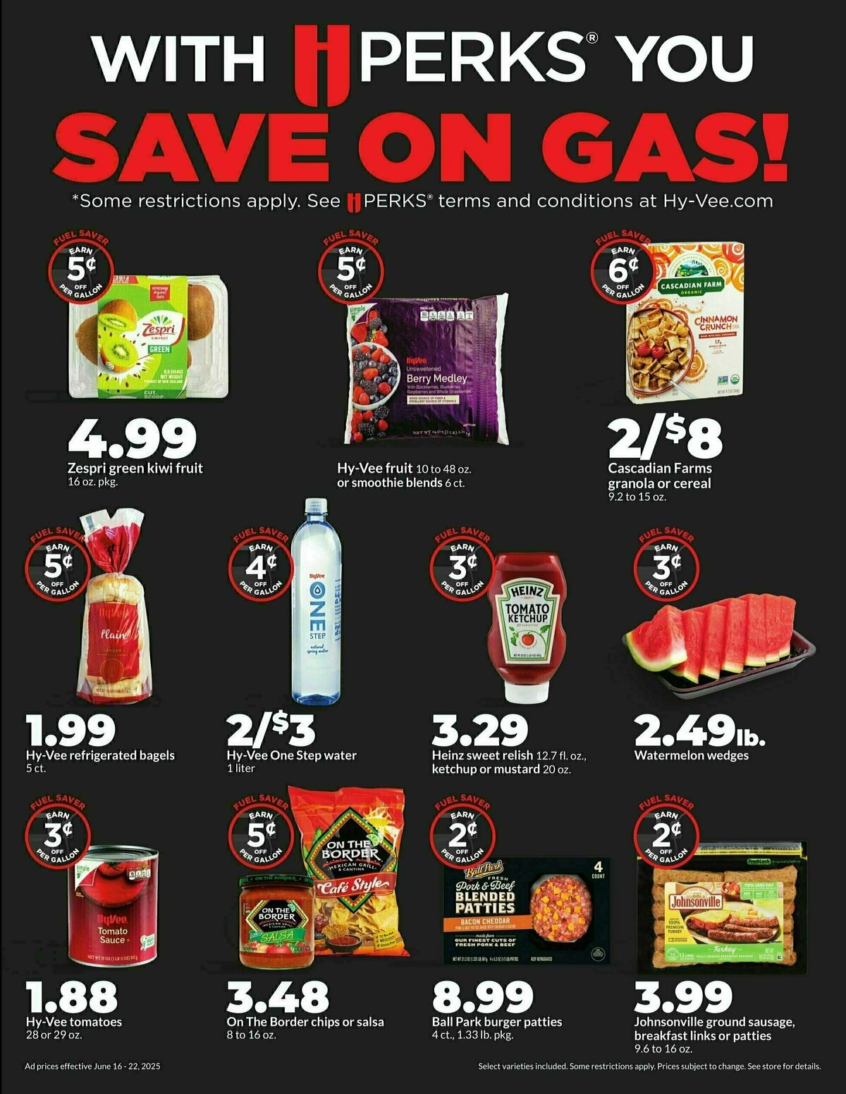 Hy-Vee Weekly Ad from June 16