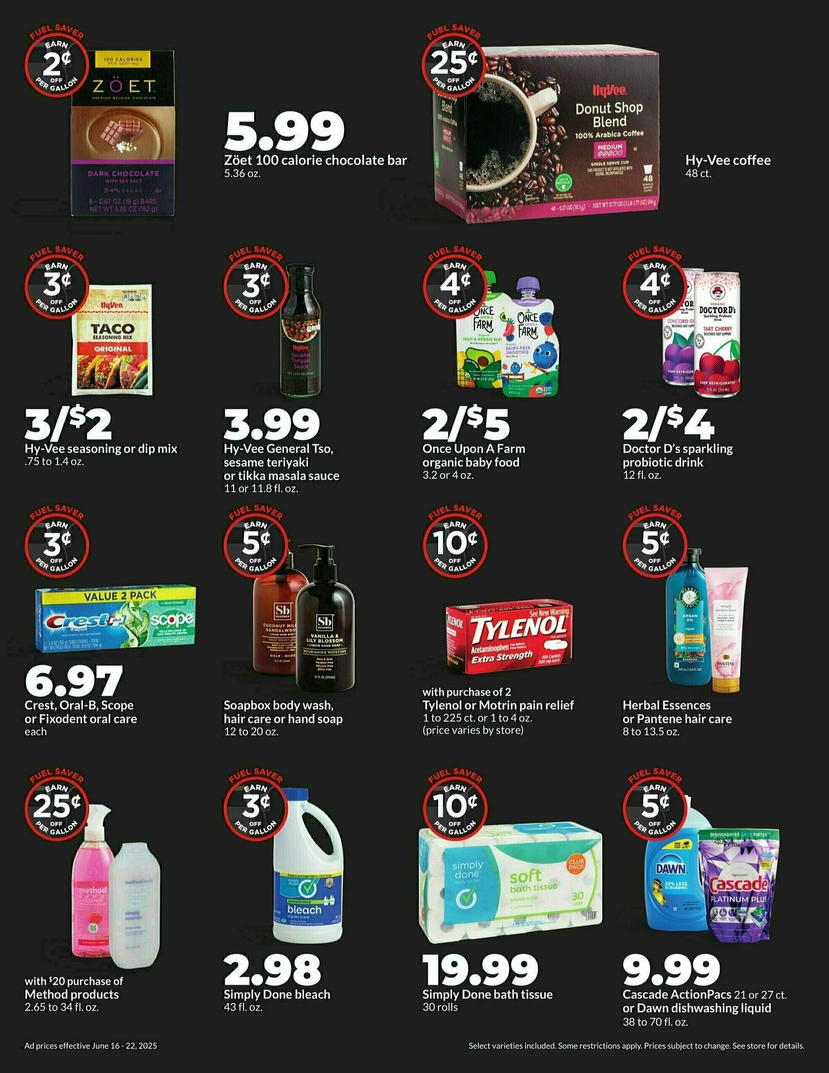 Hy-Vee Weekly Ad from June 16