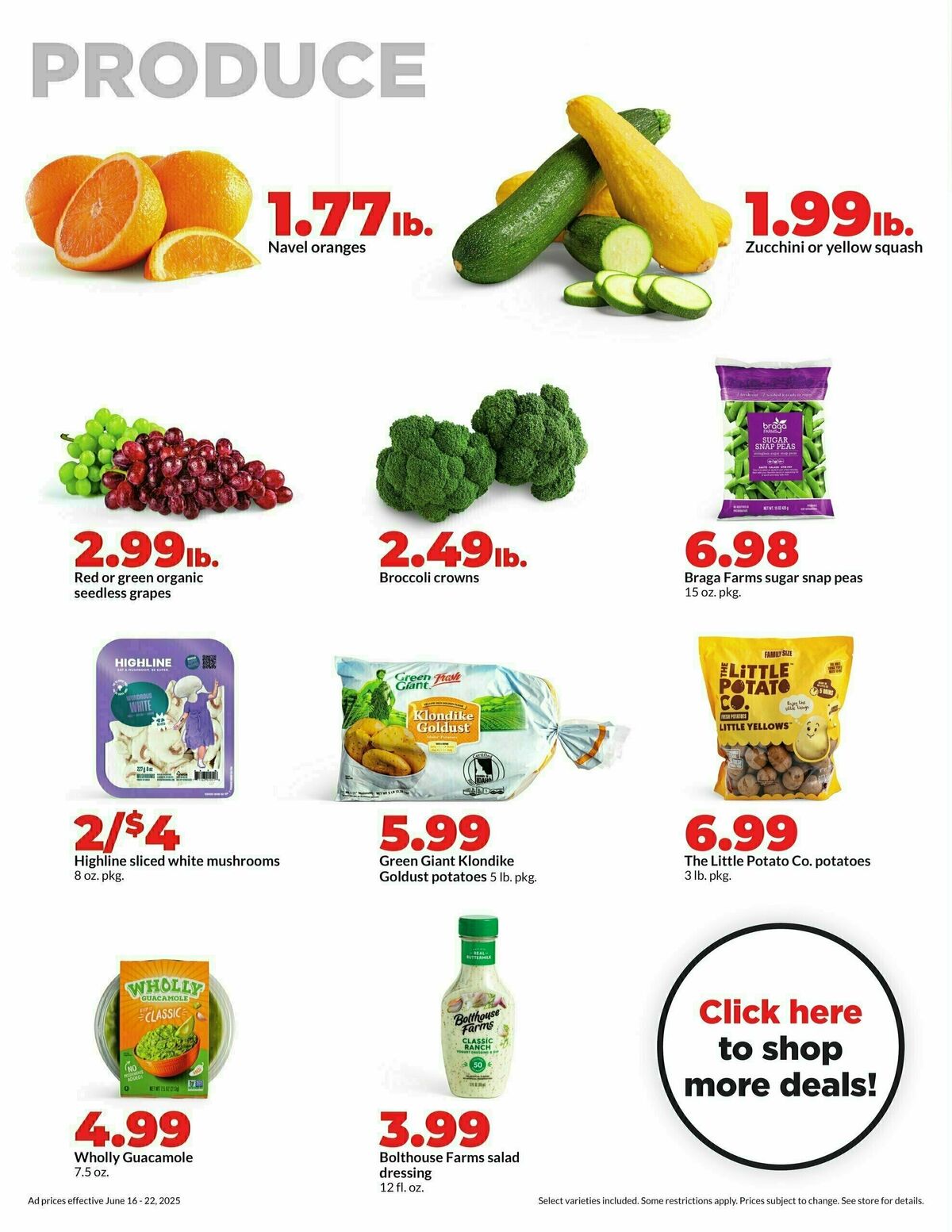 Hy-Vee Weekly Ad from June 16