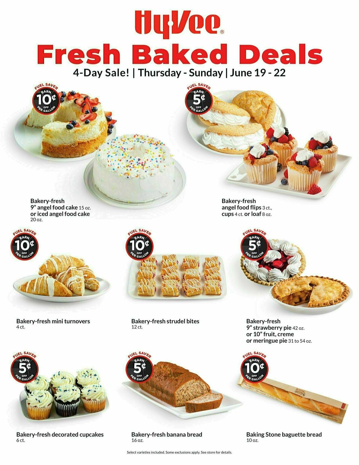 Hy-Vee MEGA Produce Sale Weekly Ad from June 19