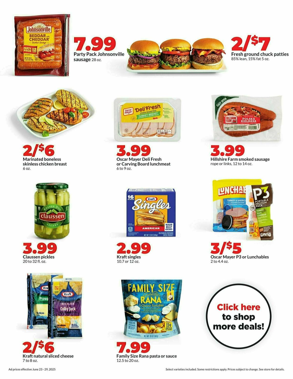 Hy-Vee Weekly Ad from June 23