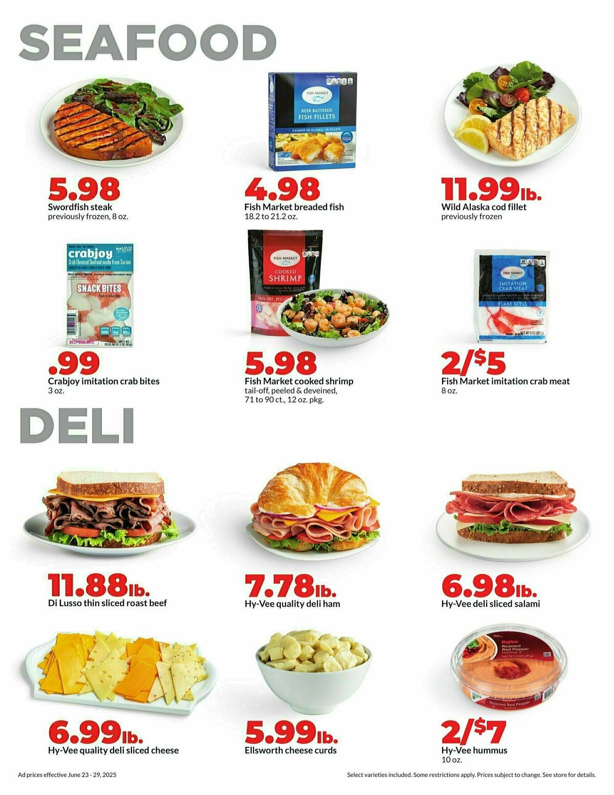 Hy-Vee Weekly Ad from June 23