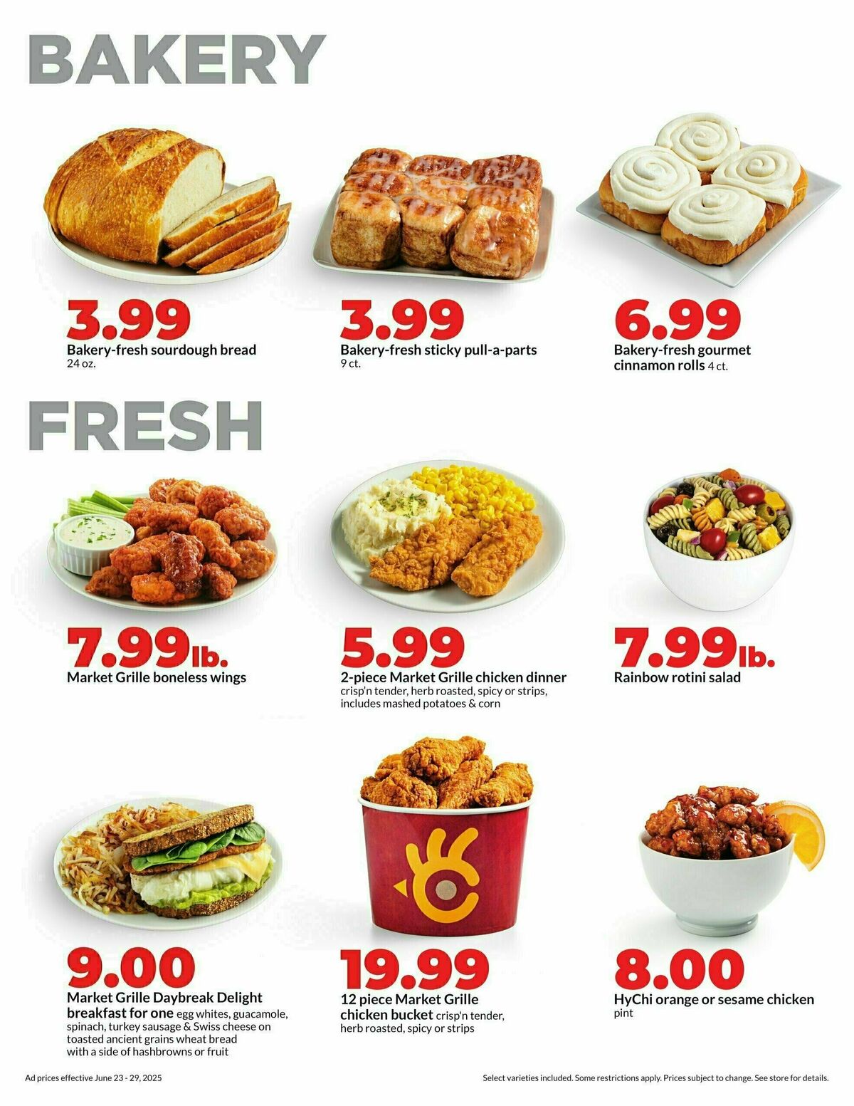 Hy-Vee Weekly Ad from June 23