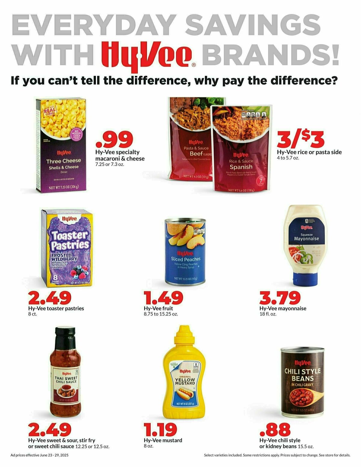 Hy-Vee Weekly Ad from June 23