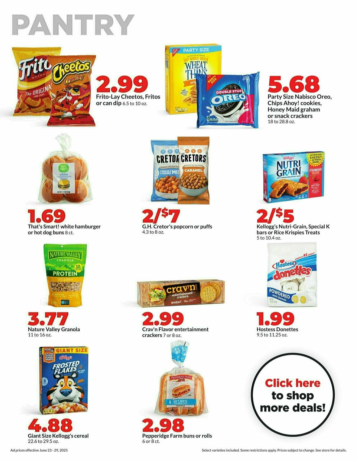 Hy-Vee Weekly Ad from June 23