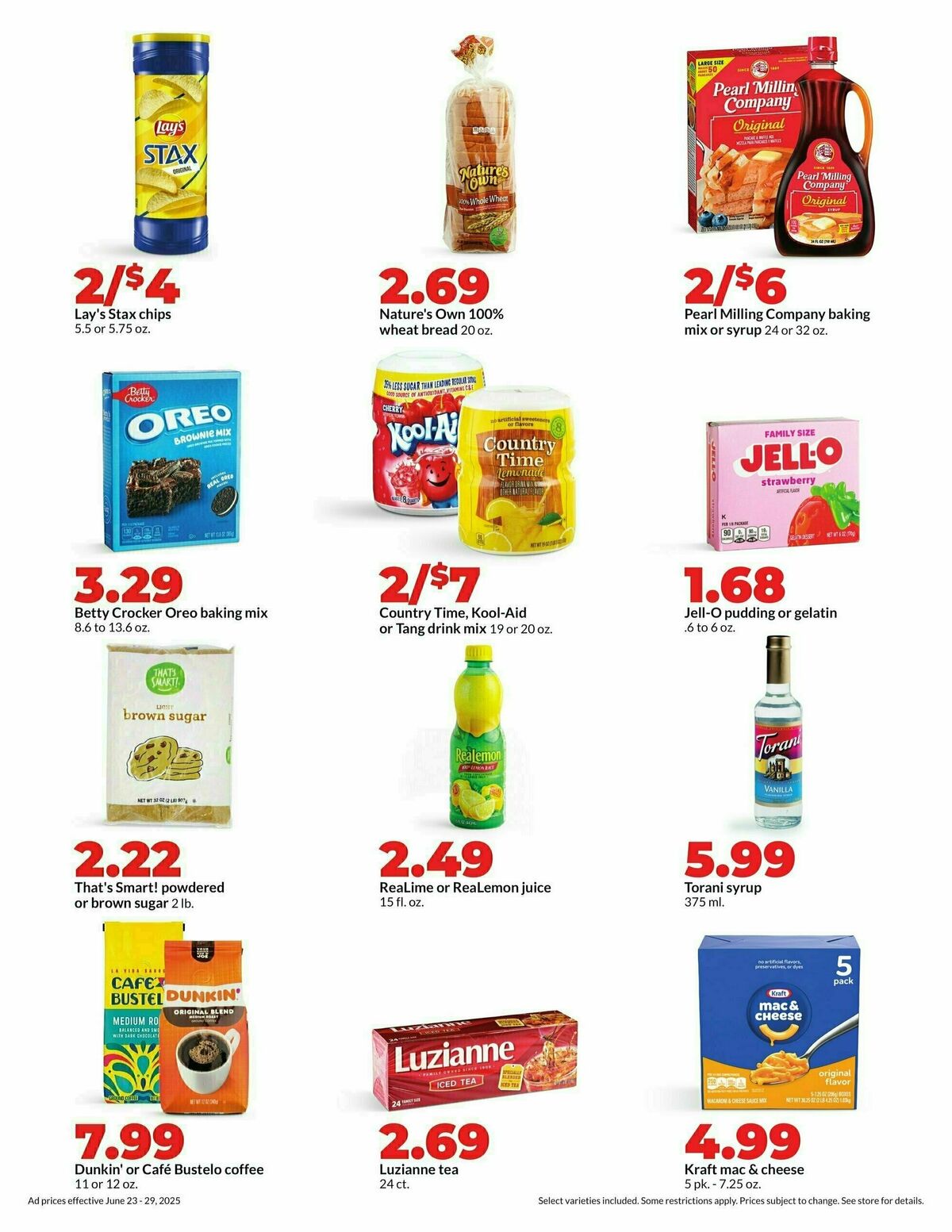 Hy-Vee Weekly Ad from June 23
