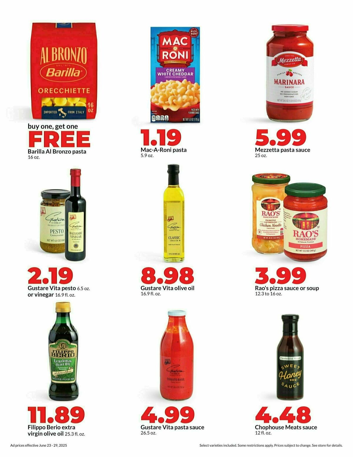 Hy-Vee Weekly Ad from June 23