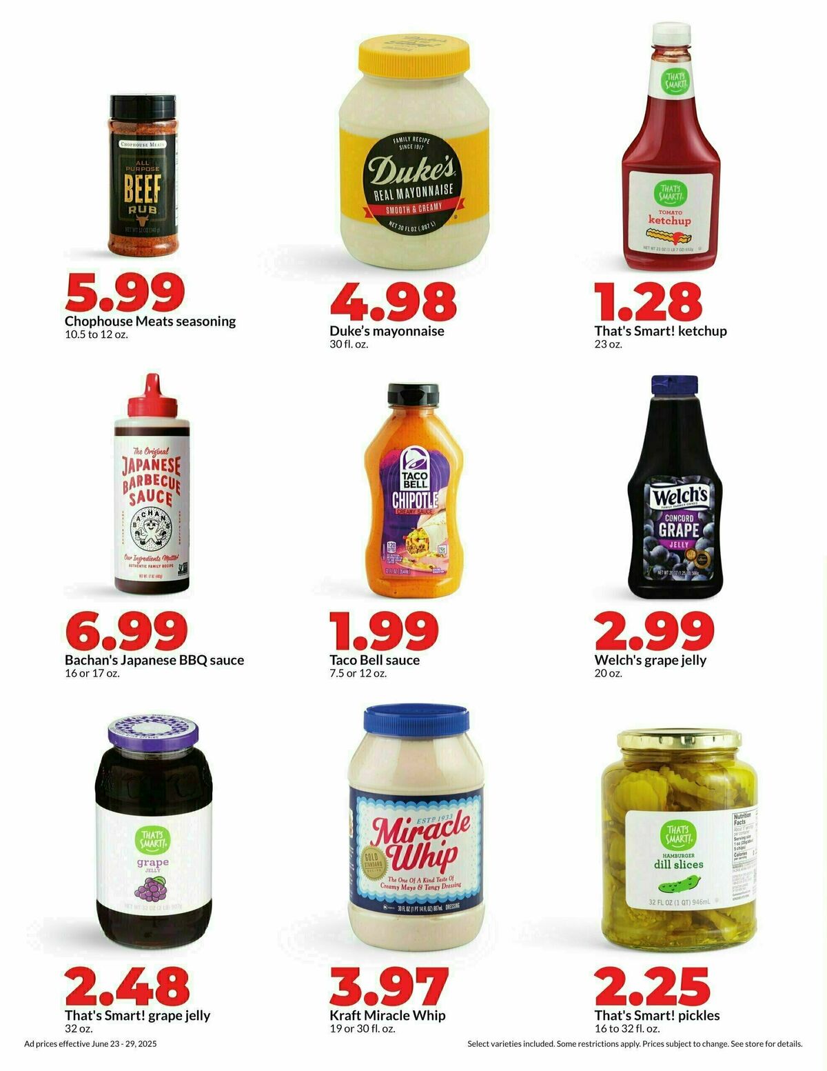 Hy-Vee Weekly Ad from June 23