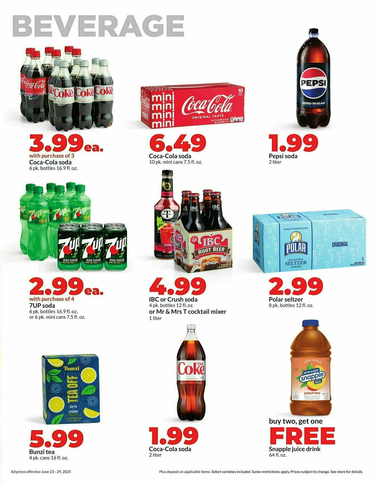 Hy-Vee Weekly Ad from June 23