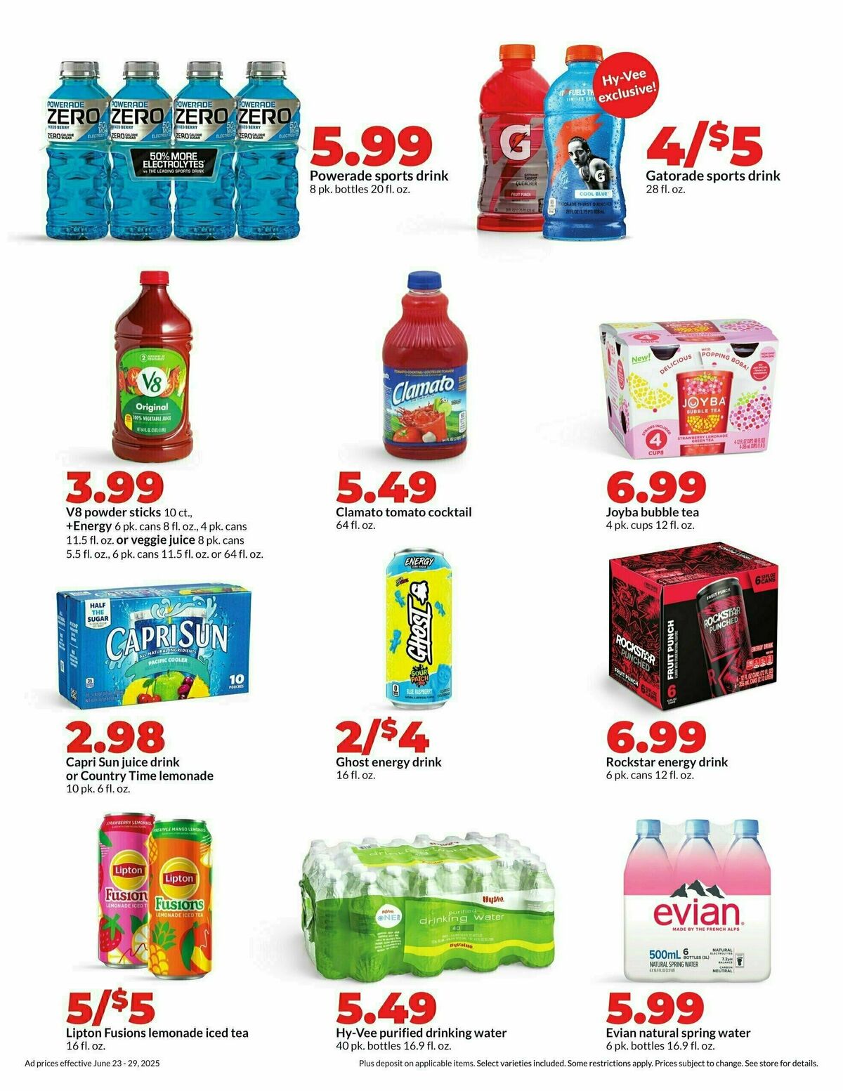 Hy-Vee Weekly Ad from June 23