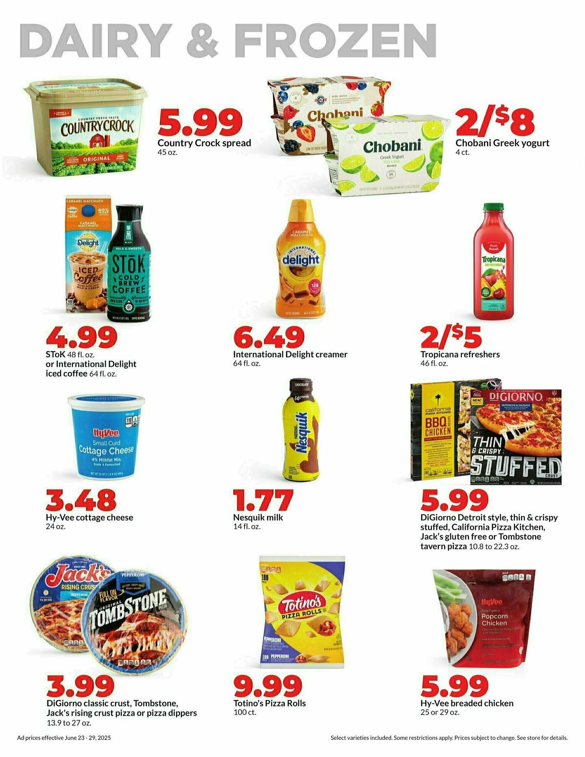 Hy-Vee Weekly Ad from June 23