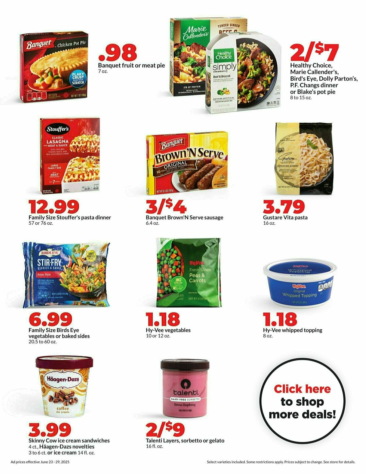 Hy-Vee Weekly Ad from June 23