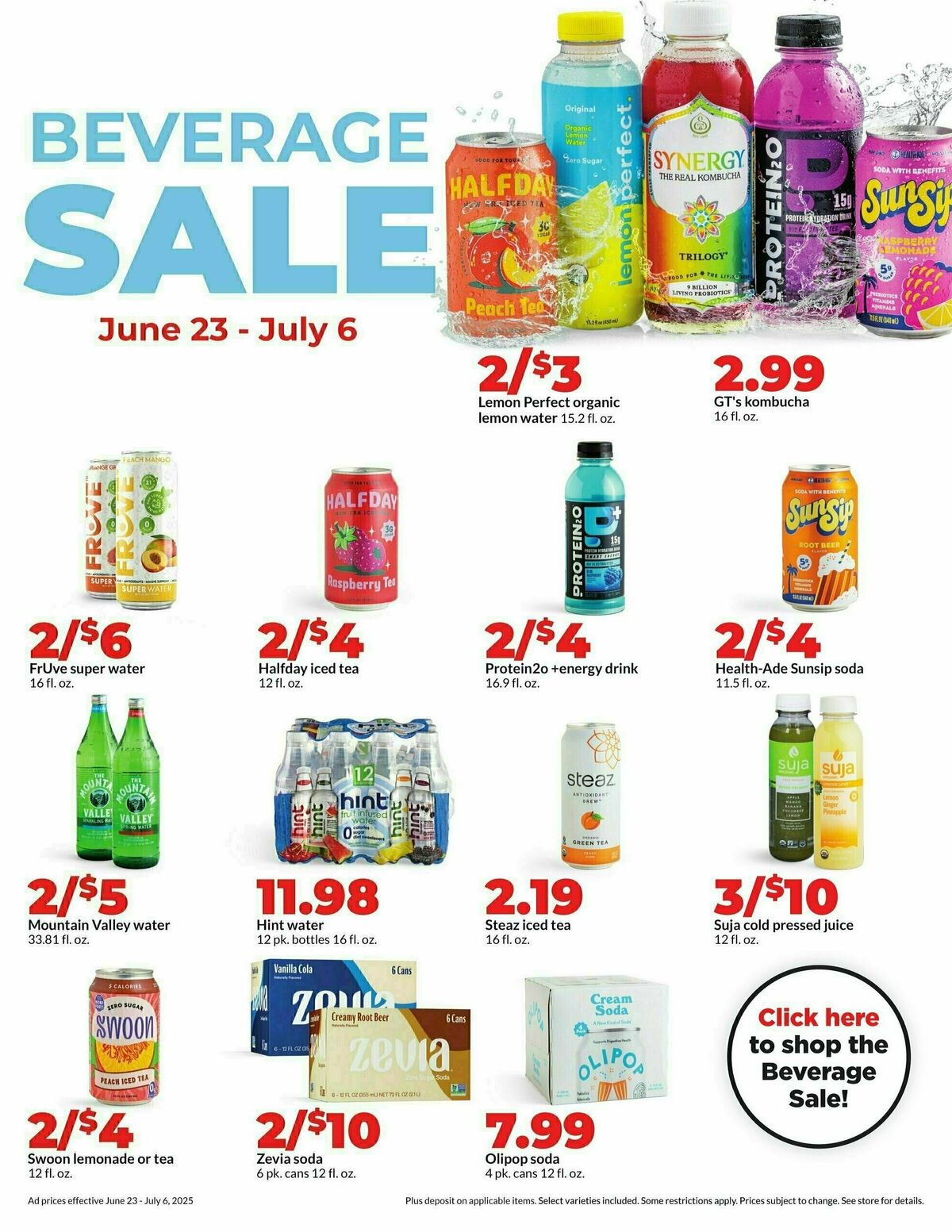 Hy-Vee Weekly Ad from June 23