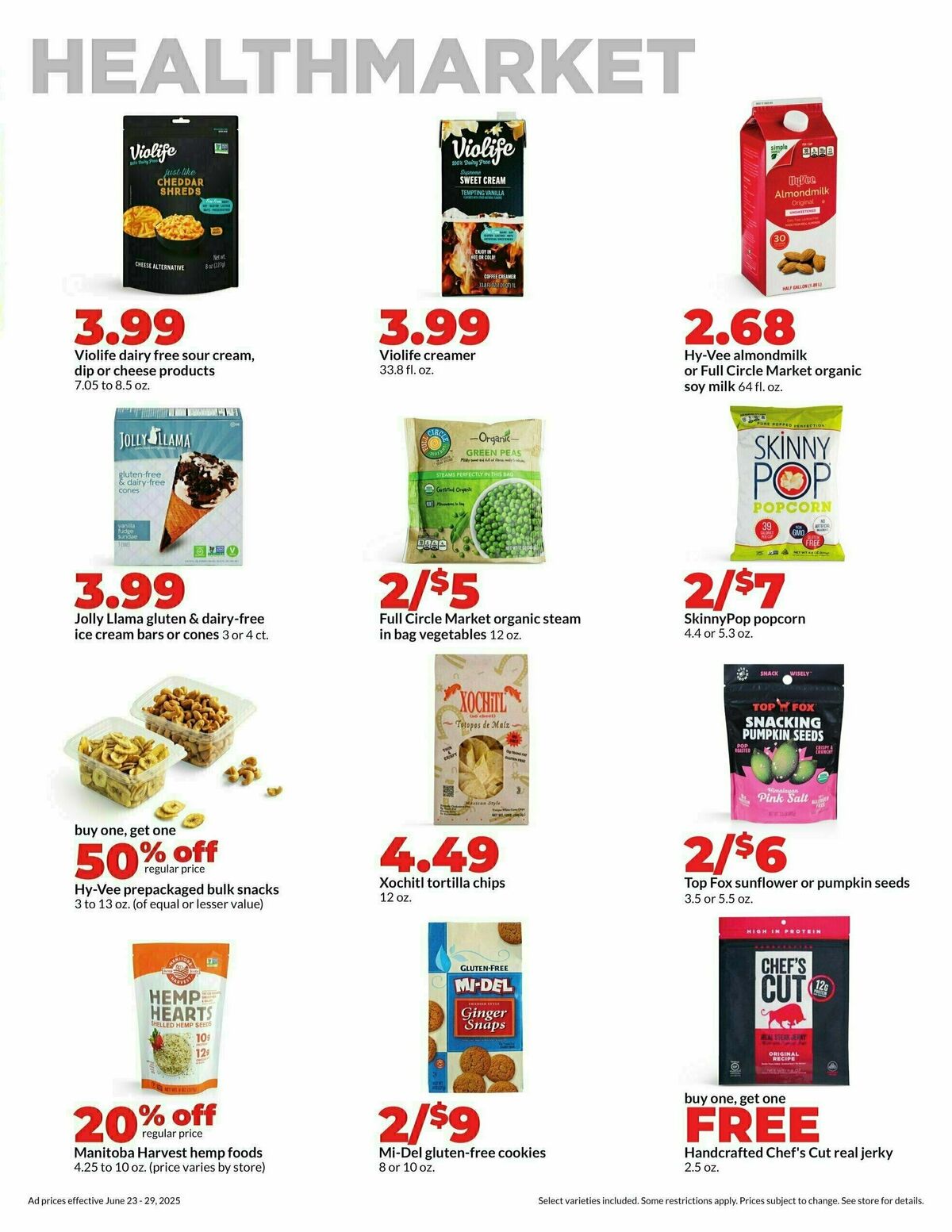 Hy-Vee Weekly Ad from June 23