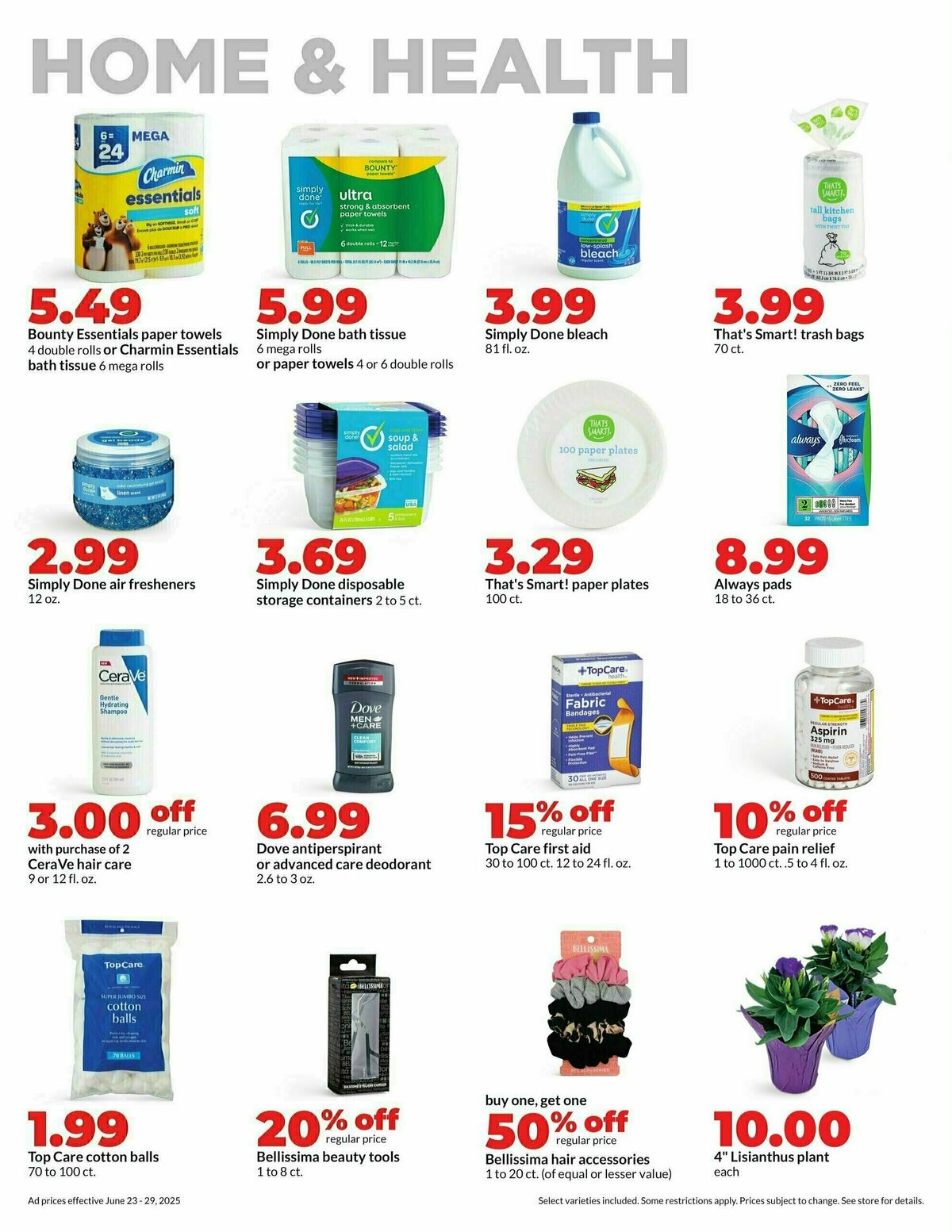 Hy-Vee Weekly Ad from June 23