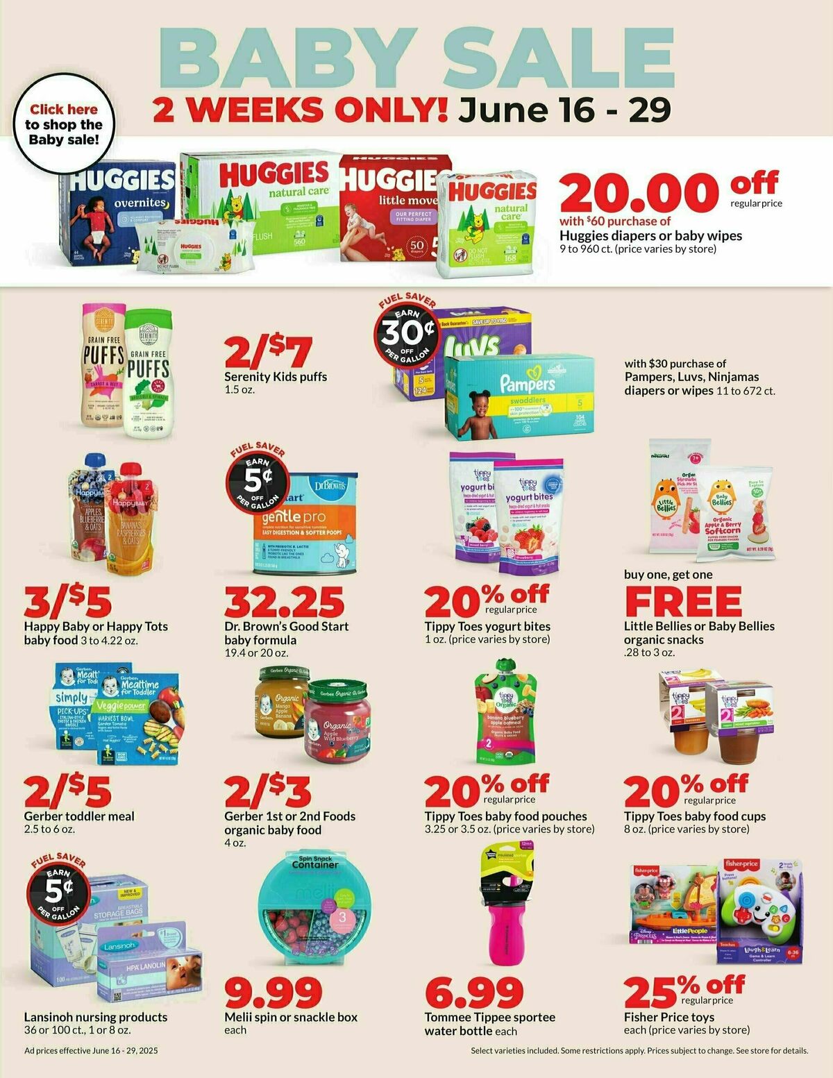 Hy-Vee Weekly Ad from June 23
