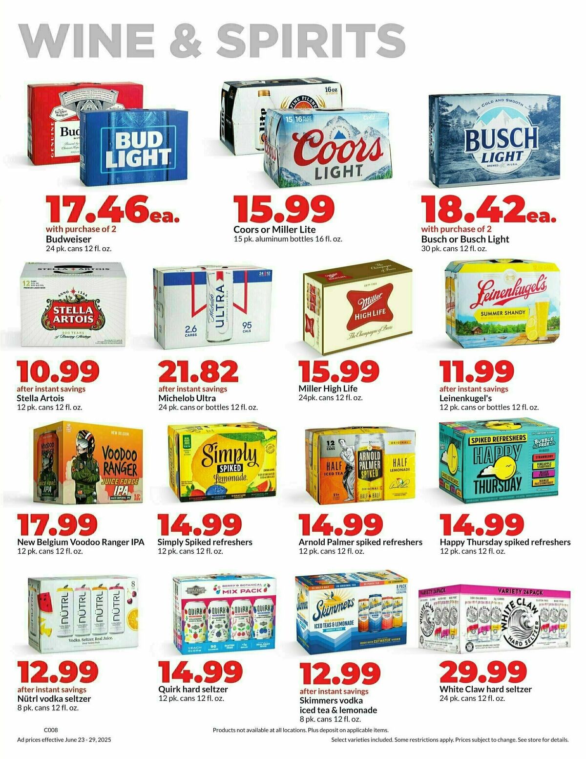 Hy-Vee Weekly Ad from June 23