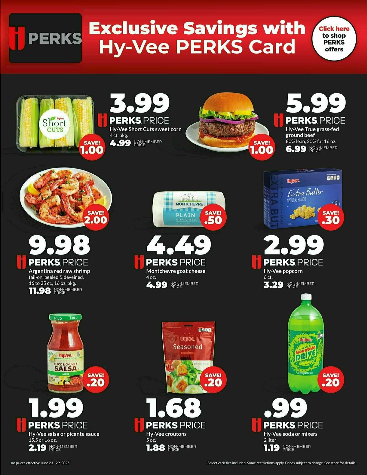 Hy-Vee Weekly Ad from June 23