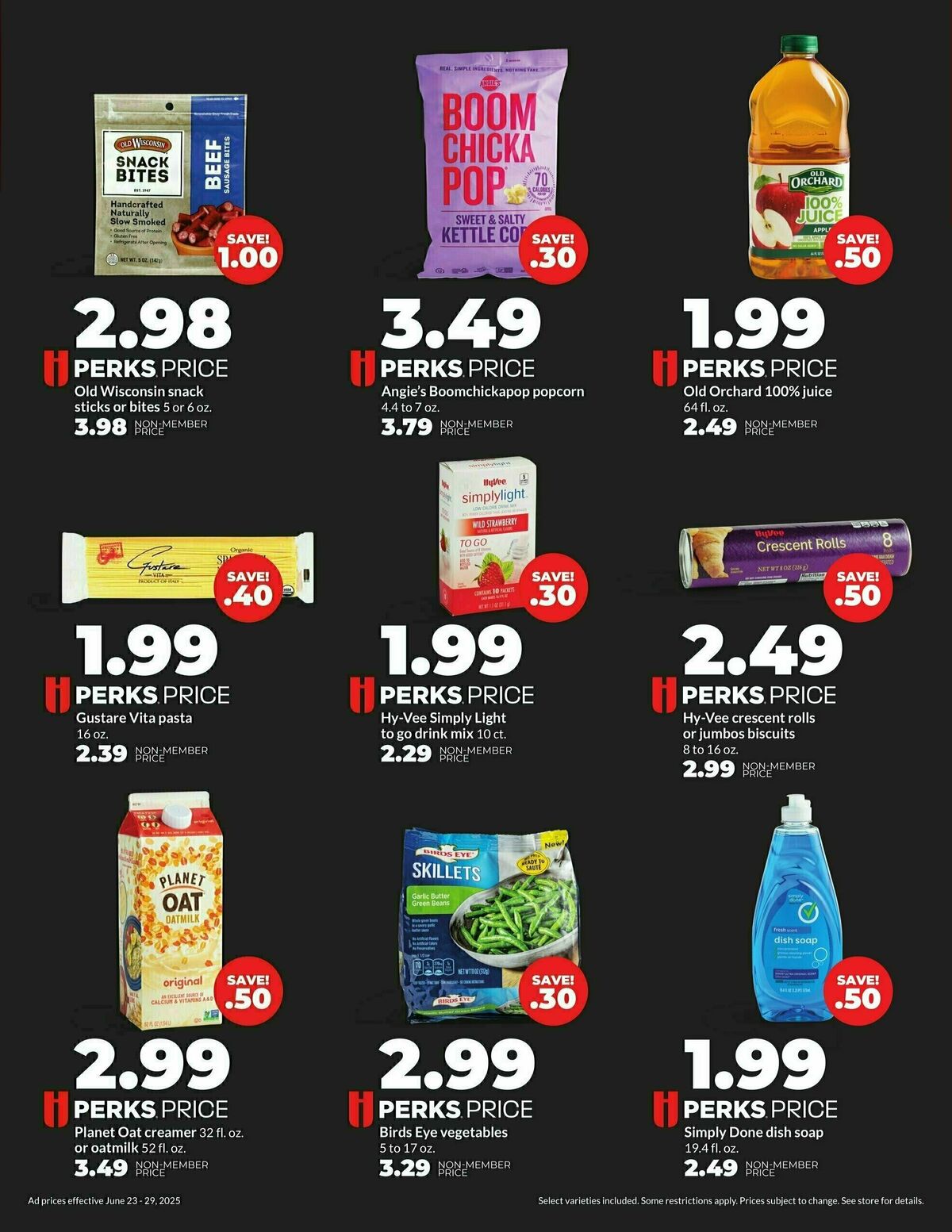 Hy-Vee Weekly Ad from June 23