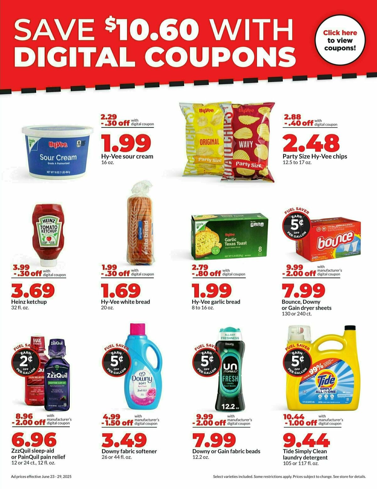 Hy-Vee Weekly Ad from June 23