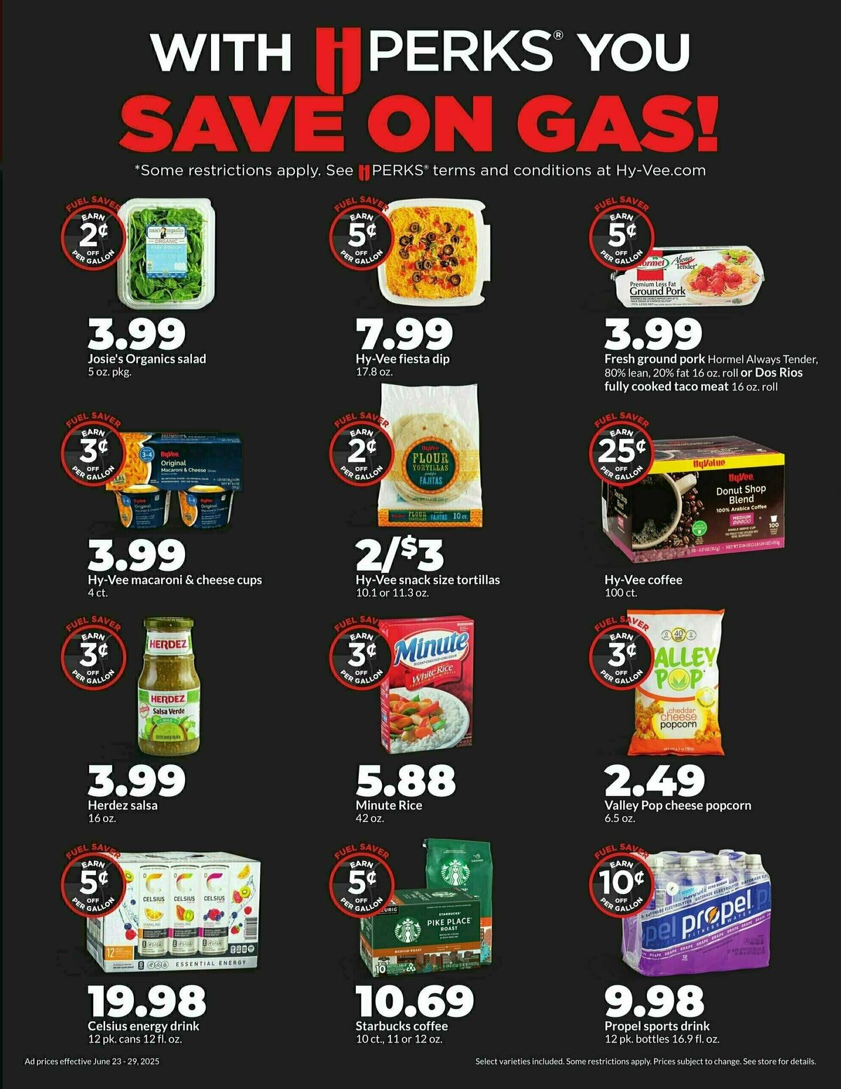 Hy-Vee Weekly Ad from June 23