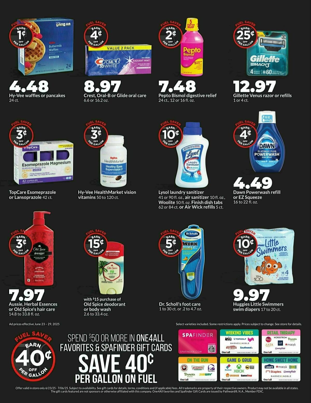 Hy-Vee Weekly Ad from June 23