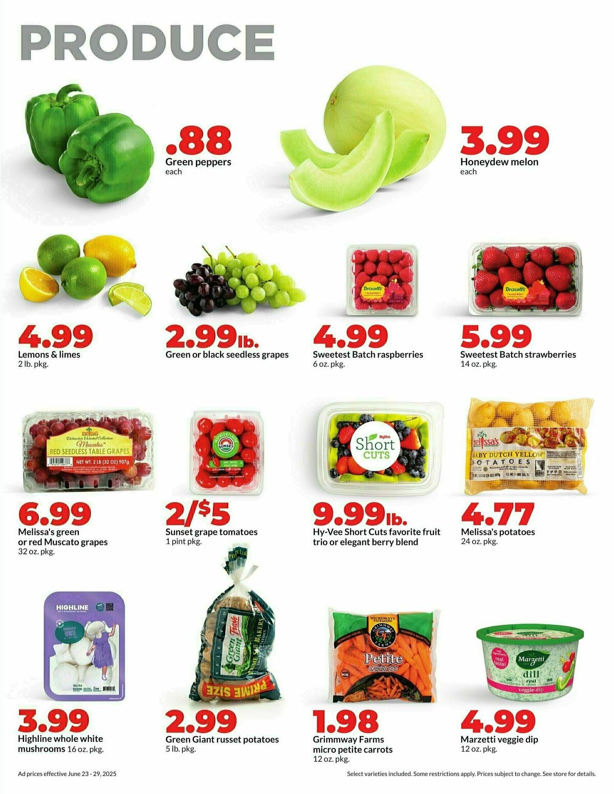 Hy-Vee Weekly Ad from June 23