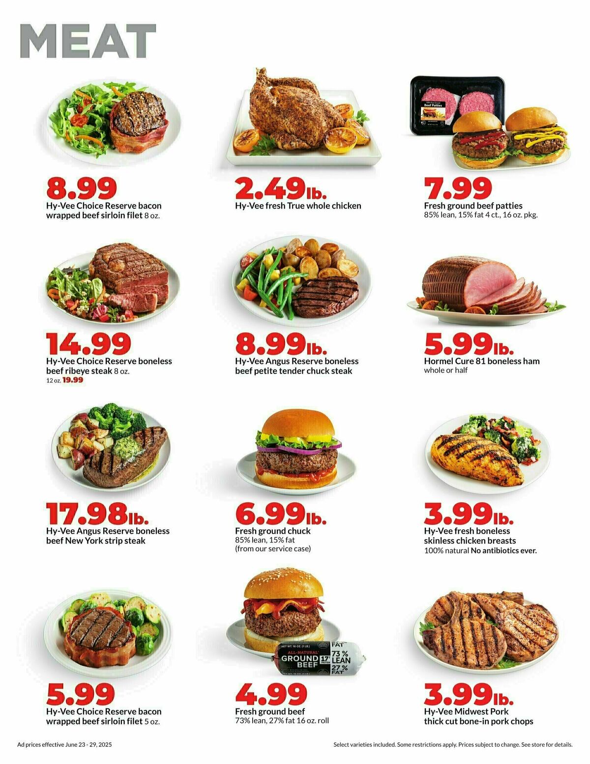 Hy-Vee Weekly Ad from June 23
