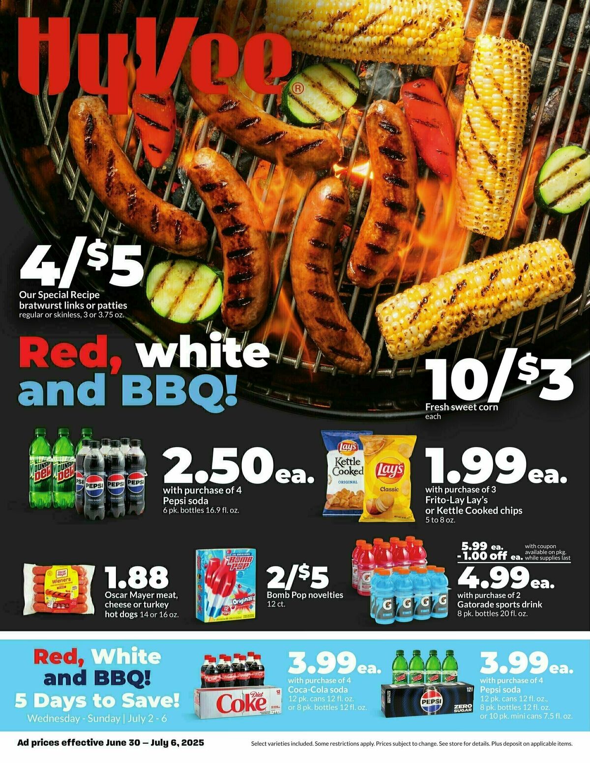 Hy-Vee Weekly Ad from June 30