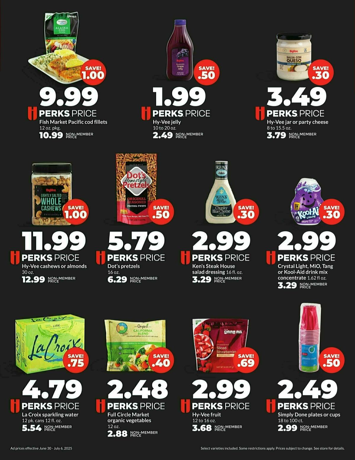 Hy-Vee Weekly Ad from June 30
