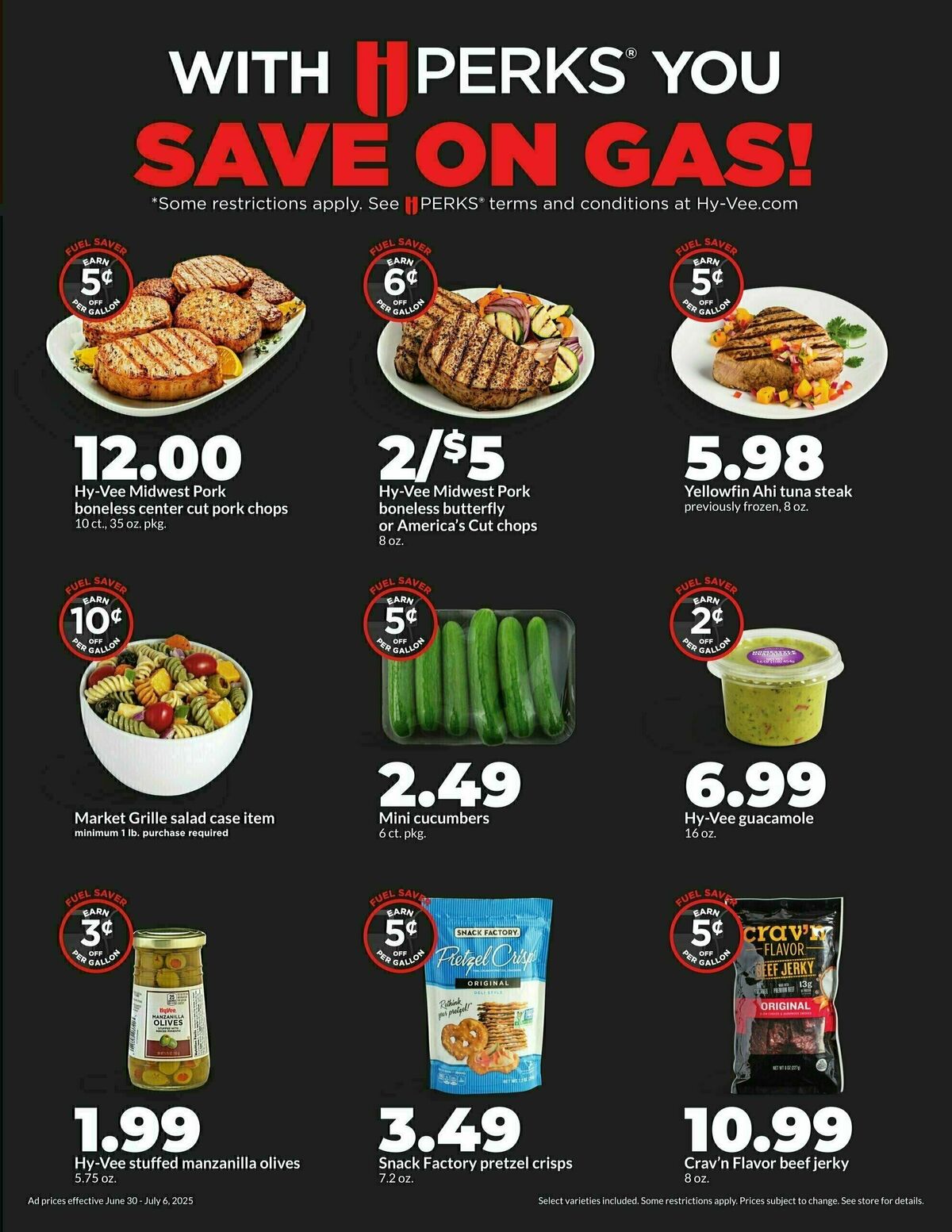 Hy-Vee Weekly Ad from June 30