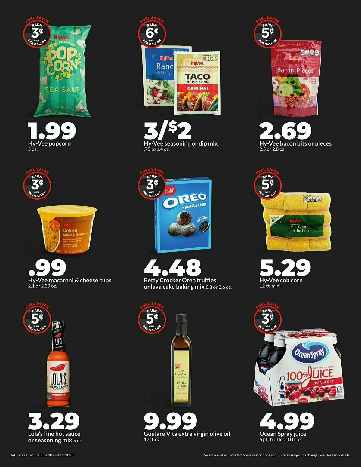 Hy-Vee Weekly Ad from June 30