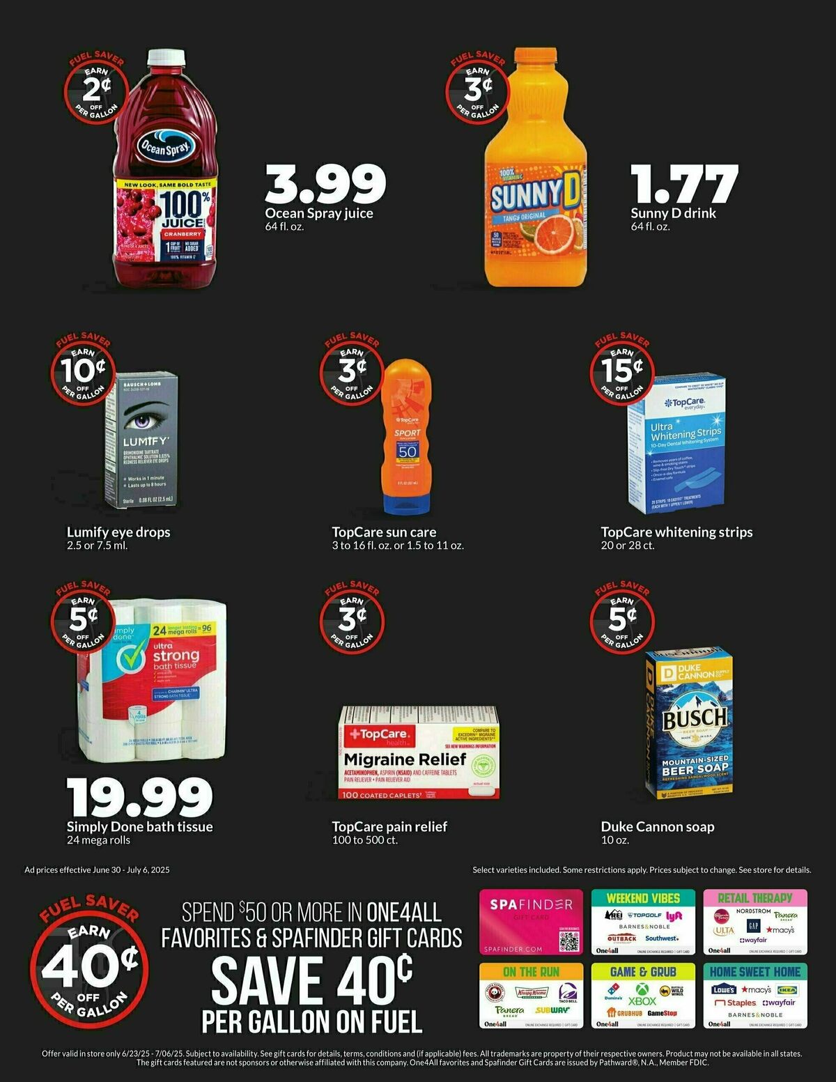 Hy-Vee Weekly Ad from June 30
