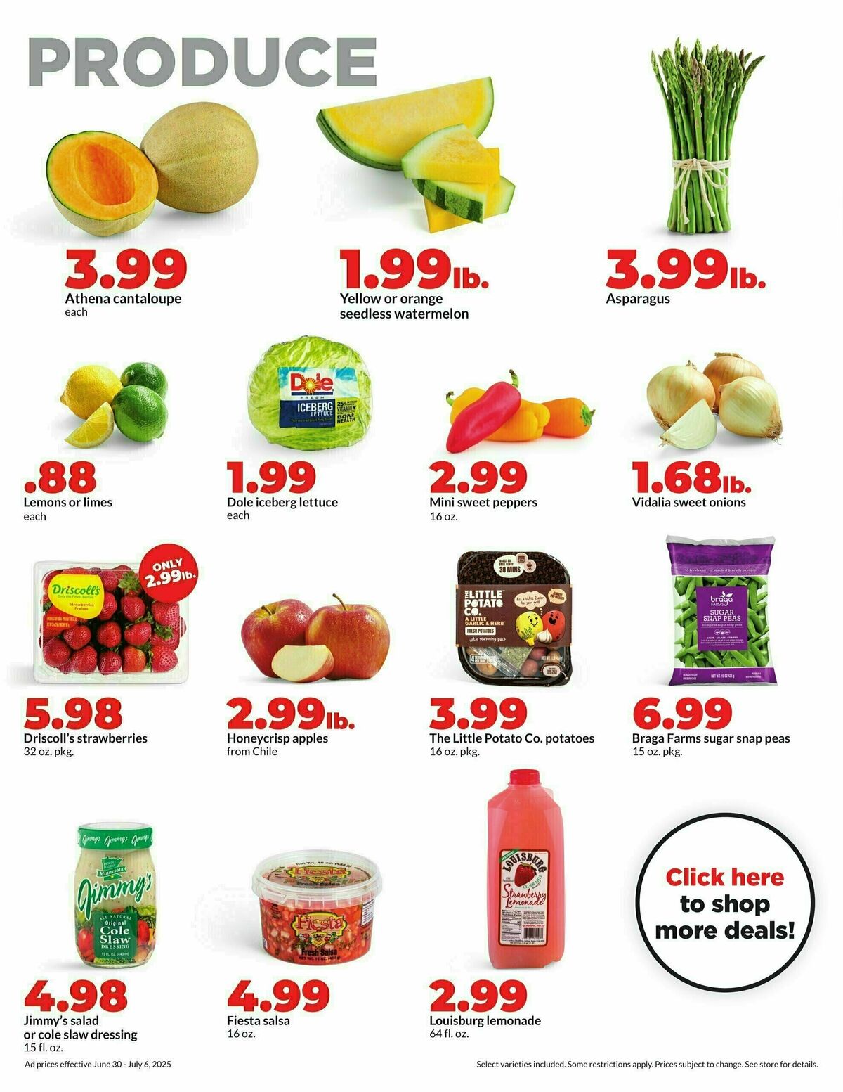 Hy-Vee Weekly Ad from June 30