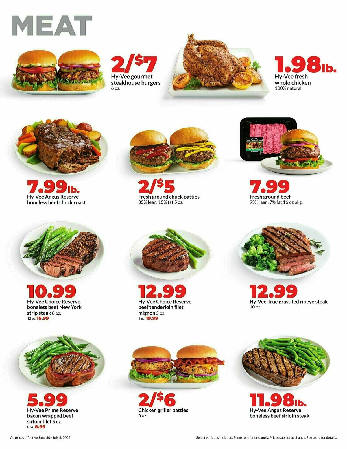 Hy-Vee Weekly Ad from June 30