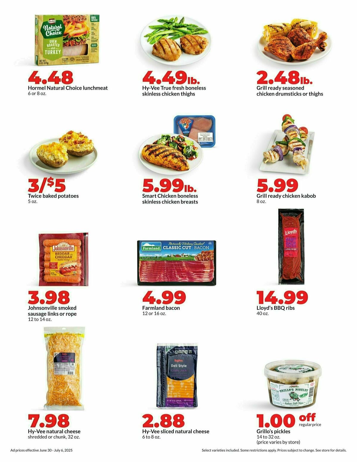 Hy-Vee Weekly Ad from June 30