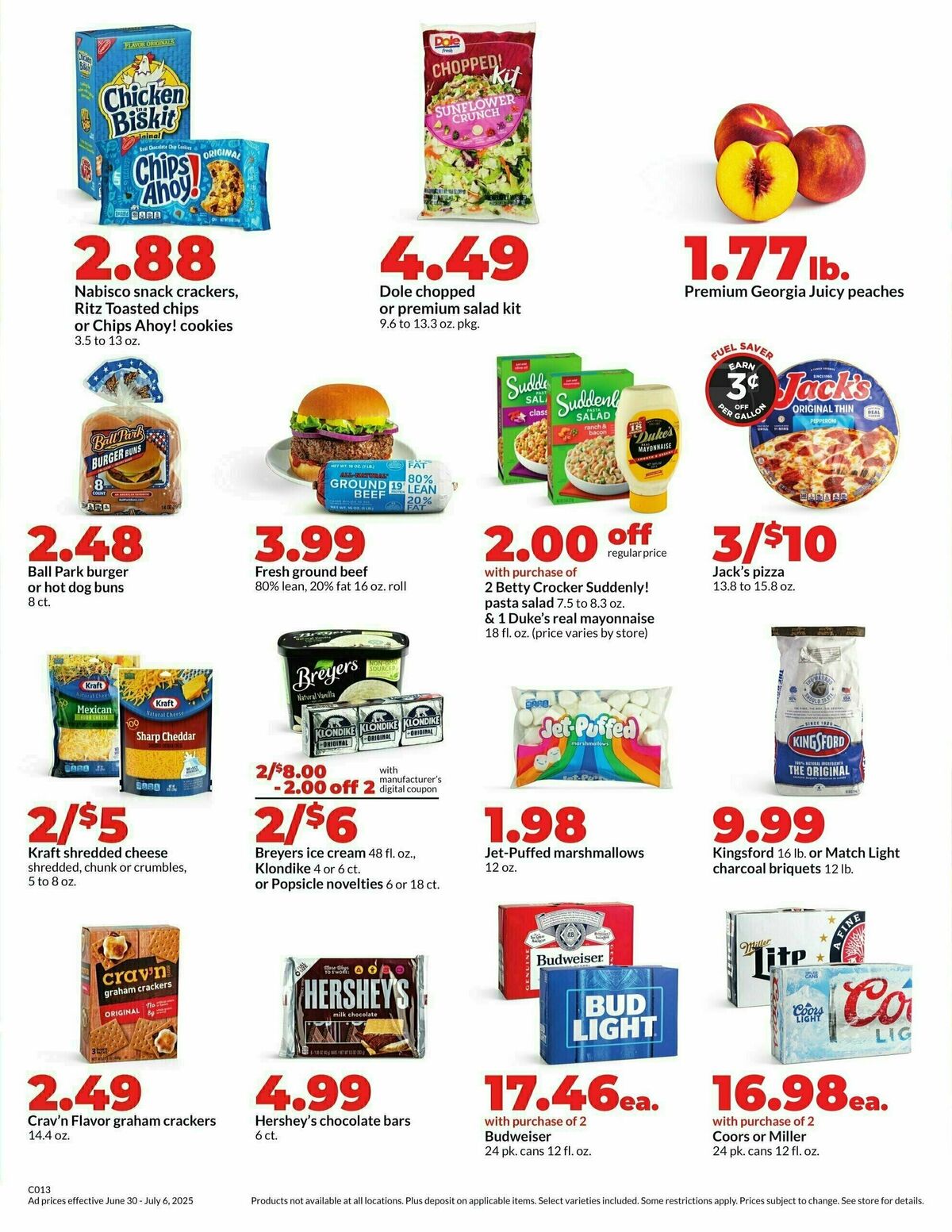 Hy-Vee Weekly Ad from June 30